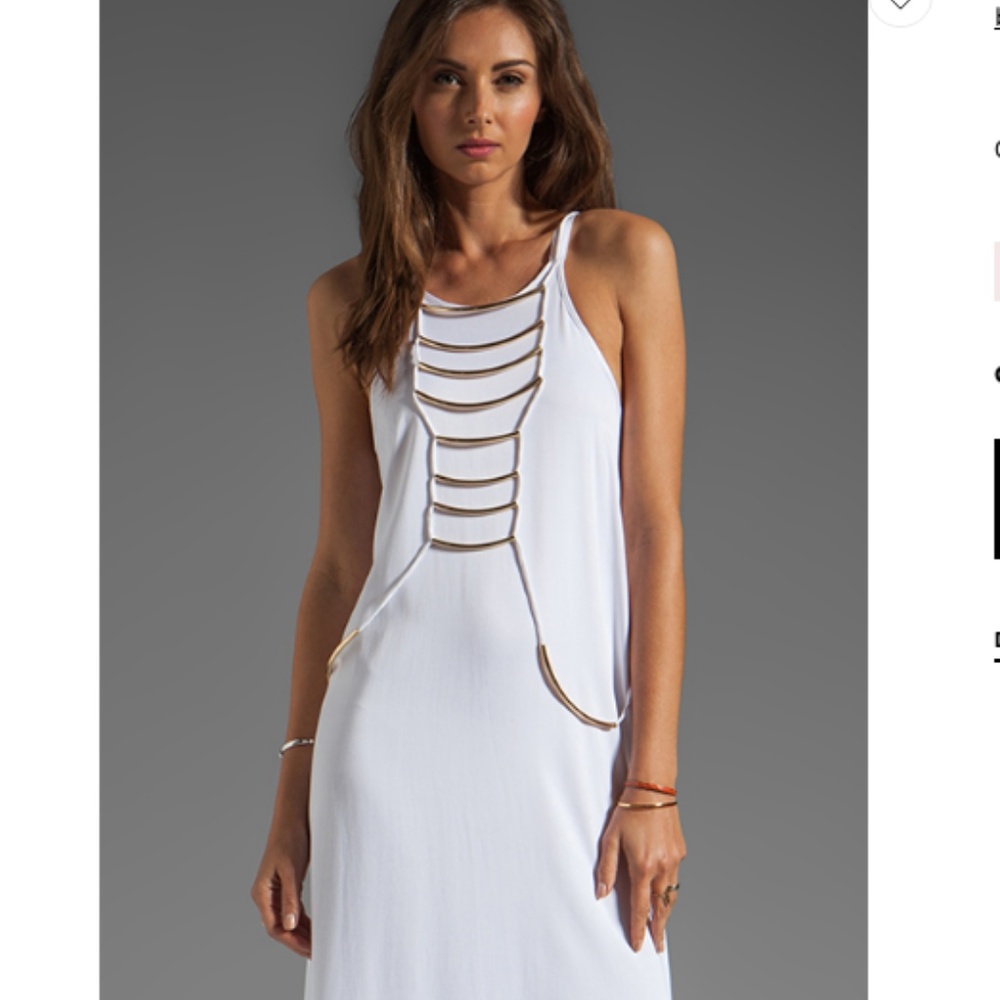 bless'ed are the meek Ritual Maxi Dress